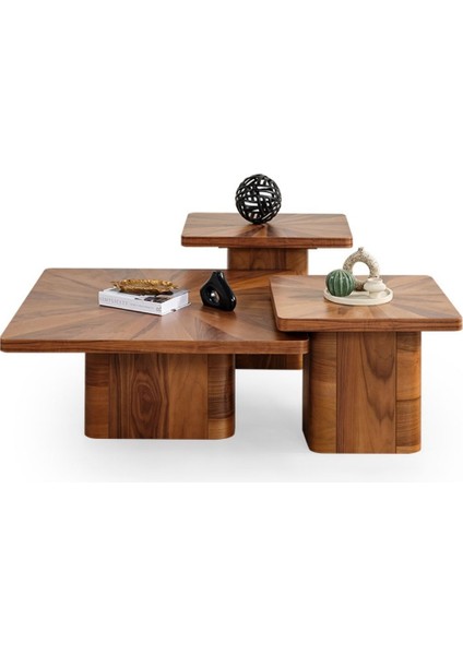 Cubes Brown Sehpa fiyatları