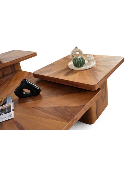 Cubes Brown Sehpa fırsatları