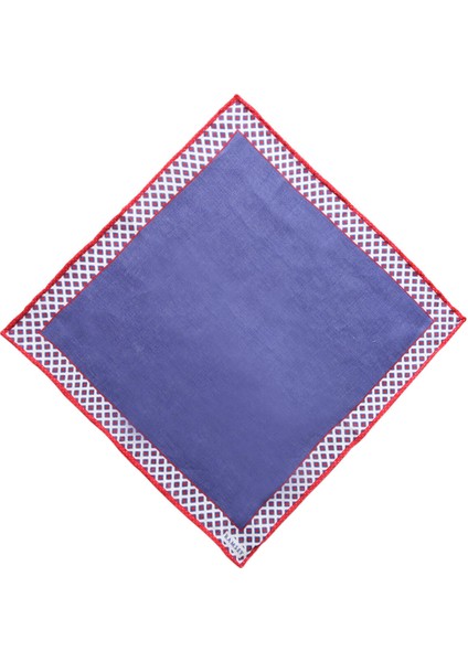 Lacivert %100 Keten Mendil fiyatları