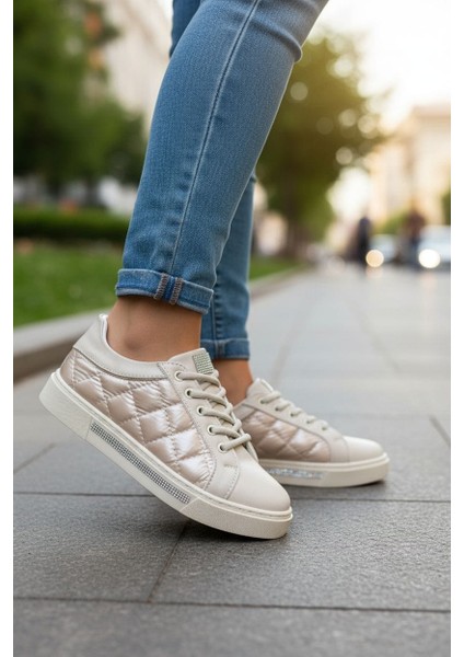 Taş Detaylı Tam Ortopedik Rahat Günlük Kadın Ayakkabı fiyatları