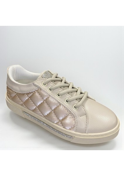 Taş Detaylı Tam Ortopedik Rahat Günlük Kadın Ayakkabı