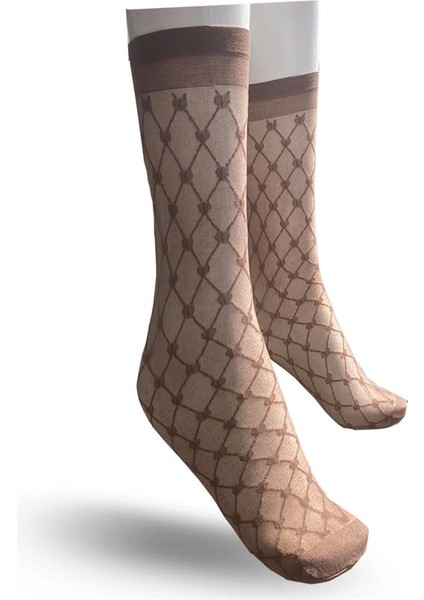 Flavour Kadın Norma Dizaltı Çorap