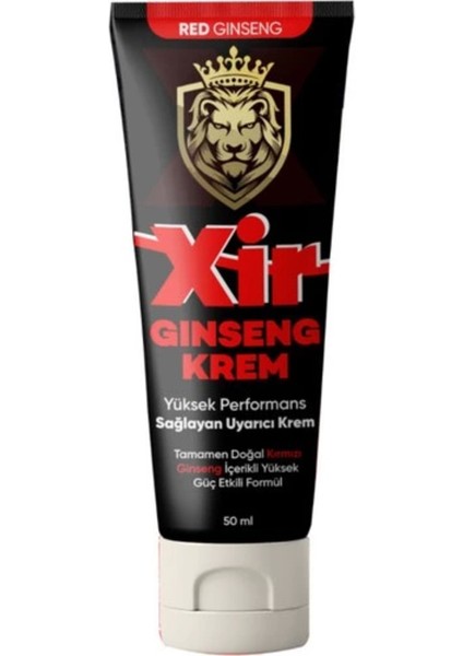 Xir Ginseng Sertleştiricili 3xeffect 50 ml Cream Erkeğe Özel Karışım Krem
