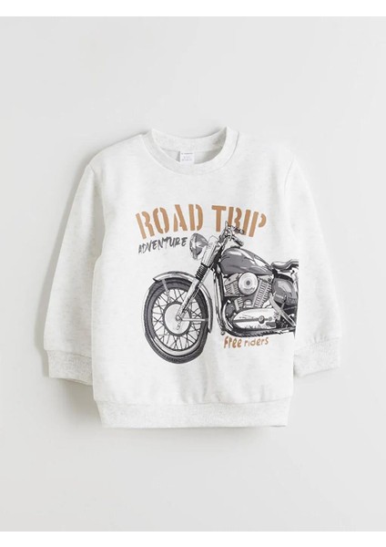 Baskılı Erkek Çocuk Sweatshirt ve Eşofman Altı (W5) fiyatları