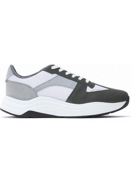 Haki Süet Spor Ayakkabı