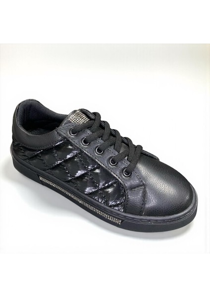 Taş Detaylı Tam Ortopedik Rahat Günlük Kadın Ayakkabı