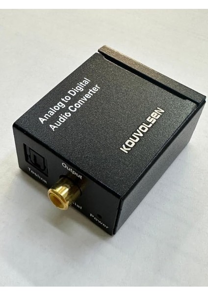 Analog Dijital Çevirici Rca Optik Çevirici Analog Optik Çevirici fiyatları