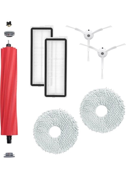 Roborock Qrevo S Robot Süpürge Uyumlu 7'li Yedek Parça Seti
