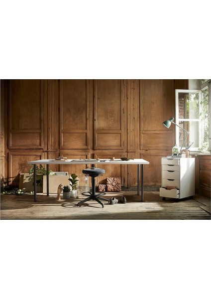 Adıls Çalışma Masası Ayağı Koyu Gri 70 cm modelleri