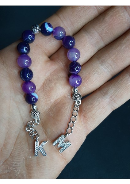 Mryart Mor Akik Taşı Harf Detaylı Zaza ( Isimli Spariş Için Önceden Yazınız ) fiyatları