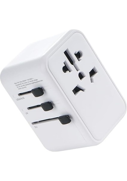 35W 3in1 Type-C Çok Yönlü Şarj Adaptörü Evrensel Seyahat Charge Station