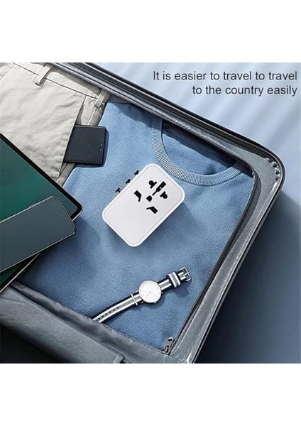 35W 3in1 Type-C Çok Yönlü Şarj Adaptörü Evrensel Seyahat Charge Station modelleri