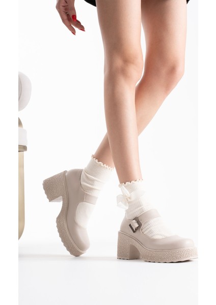 Helen Kadın Bej Günlük Ayakkabı indirimleri