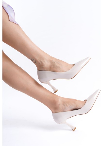 Cordelia Kadın Bej Rugan Stiletto fiyatları