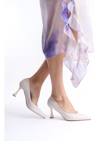 Cordelia Kadın Bej Rugan Stiletto modelleri