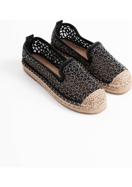 Dune Kadın Siyah Espadril Ayakkabı fiyatları