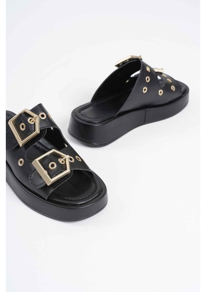 Glos Siyah Cilt Terlik modelleri