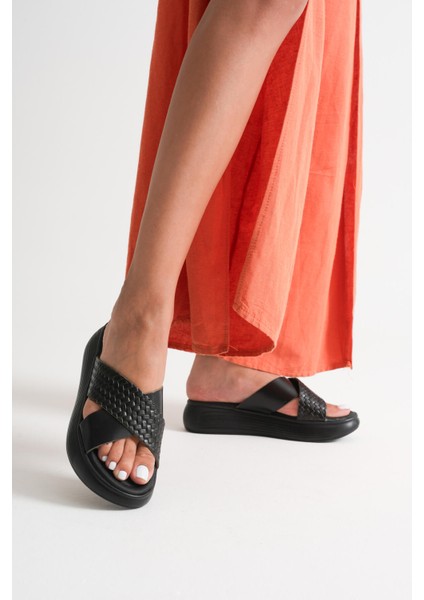 Fayn Siyah Hakiki Deri Terlik fiyatları