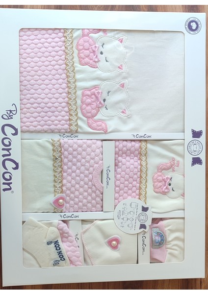 Uni Kız BEBEK10LU Kedili Lüx Set fiyatları