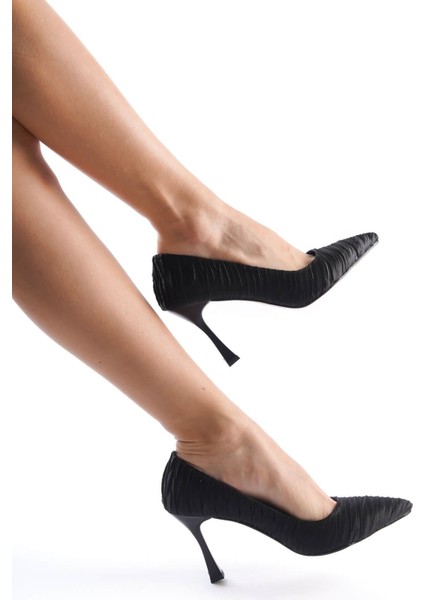 Elise Siyah Kadın Stiletto fiyatları