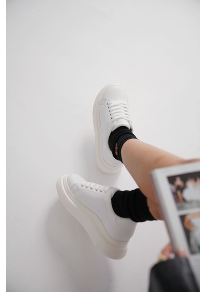Bella Beyaz Kadın Spor Ayakkabı