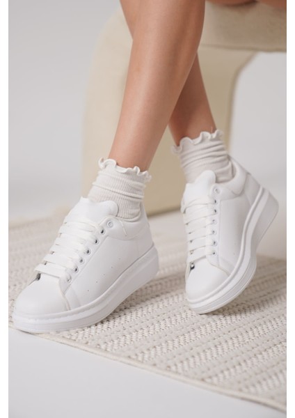 Samira Beyaz Spor Ayakkabı indirimleri