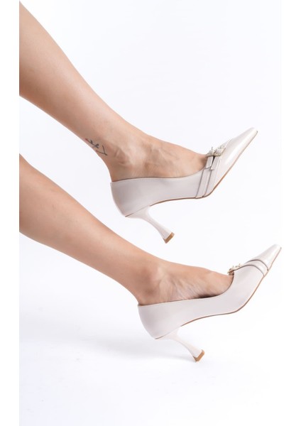 Maya Kadın Bejrugan Topuklu Ayakkabı fiyatları