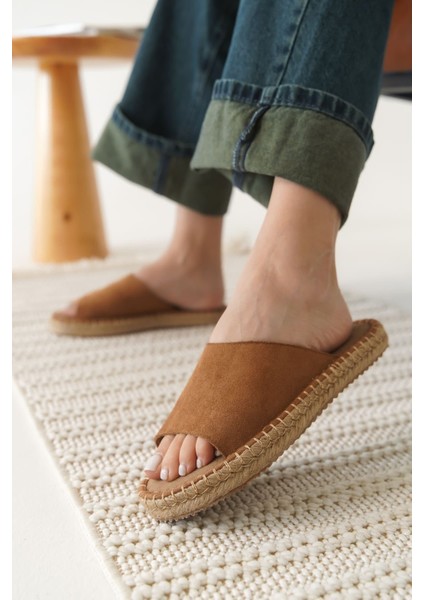 Grey Süet Taba Kadın Terlik fırsatları