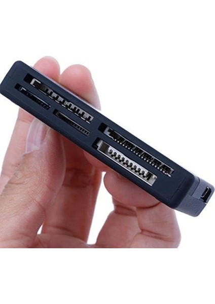 USB Hub Micro Sd/xd/mmc/ms/cf/tf Mini M2 Çoklu Kart Okuyucu 4296 modelleri