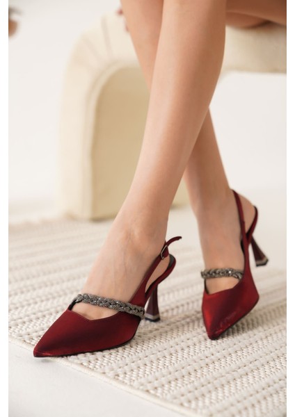 Drey Kırmızı Kadın Topuklu Ayakkabı indirimleri