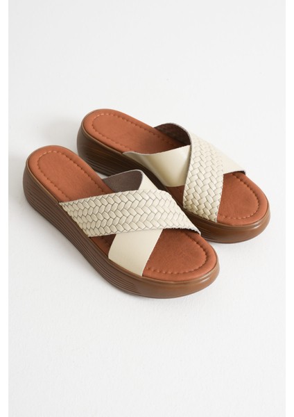 Fayn Bej Hakiki Deri Terlik fırsatları