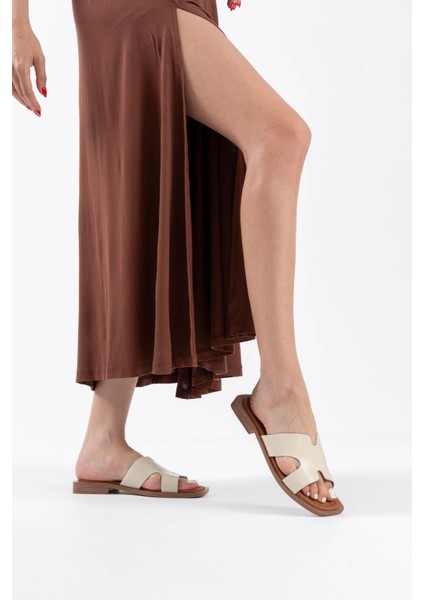 Fergei Bej Hakiki Deri Terlik fırsatları