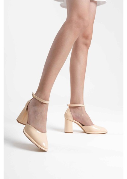 Theresa Açık Sarı Rugan Kadın Topuklu Ayakkabı fiyatları