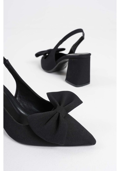 Candy Siyah Kadın Topuklu Ayakkabı modelleri