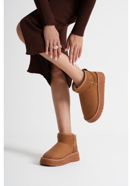 Alina Kadın Taba Kışlık Kürklü Bot fırsatları