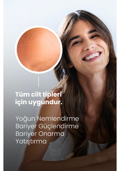 Yoğun Nemlendirici ve Bariyer Güçlendirici Cilt Bakım Seti Vegan fırsatları