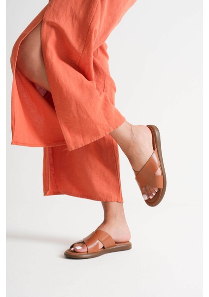 Weasley Taba Hakiki Deri Terlik