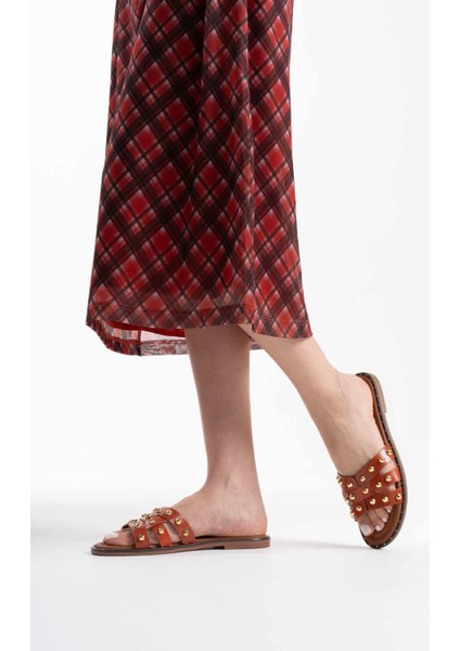 Loose Kiremit Hakiki Deri Terlik indirimleri