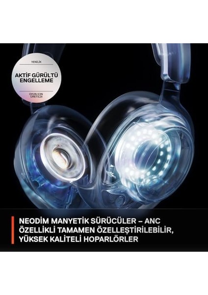 Steelseries Arctis Pro Xbox Edition - Beyaz fiyatları