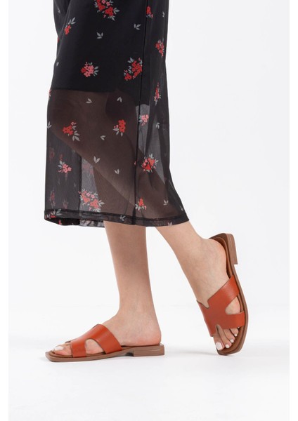 Fergei Kiremit Hakiki Deri Terlik indirimleri