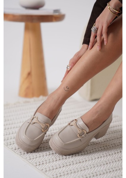 Leona Kadın Tokalı Günlük Ayakkabı