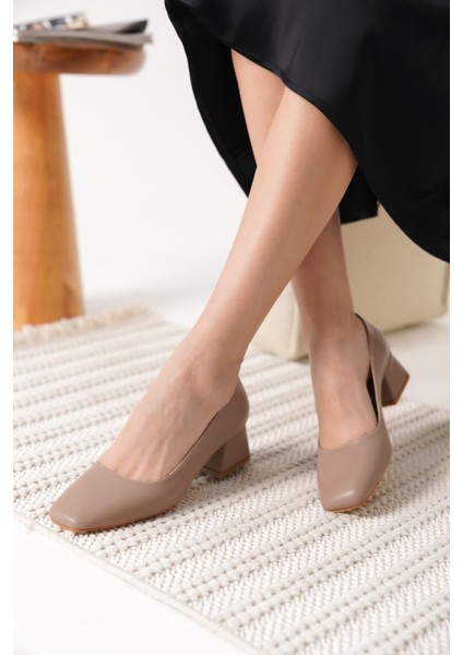 Clay Kadın Mat Vizon Stiletto fırsatları