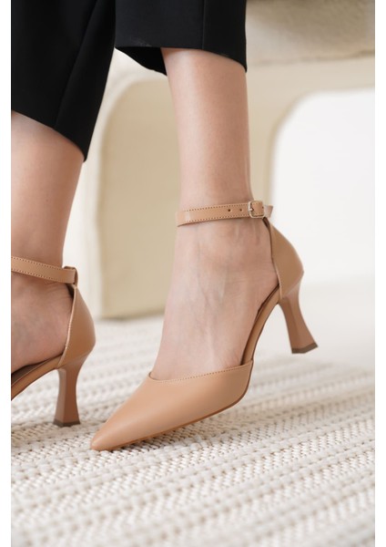 Clara Kadın Nude Topuklu Ayakkabı indirimleri