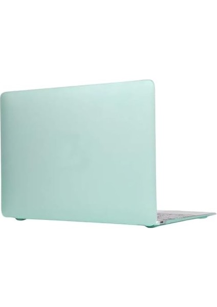MacBook Air M1 Kılıf 13 Inç ile Uyumlu, Mat Sert Kılıf Flu Görünüm A2337 A2179 A1932, Çizilmeye ve Darbelere Dayanıklı Koruma Kapak Açık Yeşil modelleri