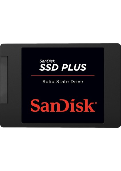 SSD Plus Dahili SSD Sabit Disk 1 Tb (Okuma Hızı 535 Mb/s, Yazma Hızı 350 Mb/sn, Darbeye Dayanıklı)