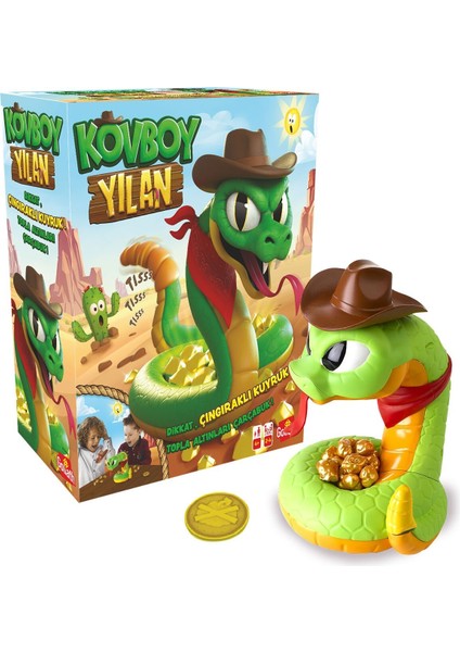 935156 Goliath Kovboy Yılan +4 Yaş