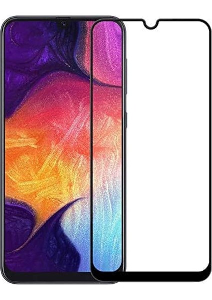 Happy A13 Için Ekranı Tam Kaplayan Full Cam 5d Ekran Koruyucu Kırılmaz Cam Full Cover Tam Koruma
