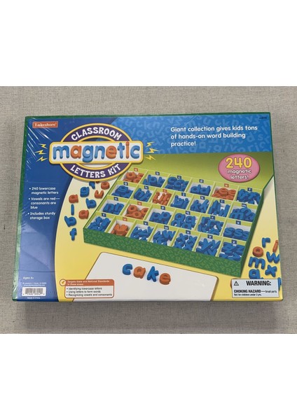 Classroom Magnetic Letters Kıt LC926 Manyetik Harf Seti 240 Parça fiyatları
