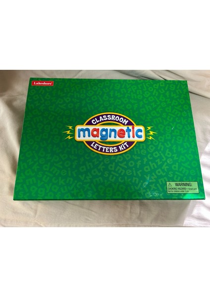 Classroom Magnetic Letters Kıt LC926 Manyetik Harf Seti 240 Parça