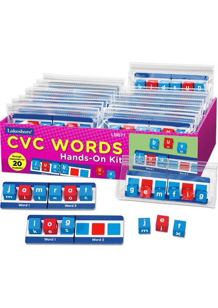 Classroom Magnetic Letters Kıt LC926 Manyetik Harf Seti 240 Parça